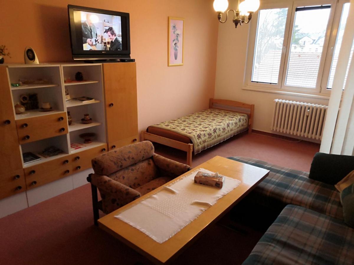 Apartman Csa Františkovy Lázně 外观 照片